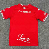 2025/26 Huracan Away Red Fans Soccer Jersey 飓风