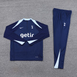 2025 TH FC Sapphire Blue Sweater Tracksuit