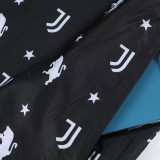 2023/24 JUV Black Windbreaker