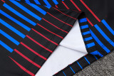 2025 BA Red Blue Sweater Tracksuit