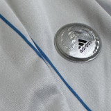 2009/2010 Marseille Home White Retro Soccer Jersey