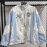 2025/26 Man City Reversible Windbreaker 双面