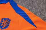 2024/25 Netherlands  Orange Sweater Tracksuit