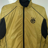 2025/26 EQUIPOFC Gold And Black Reversible Windbreaker 双面不带AD