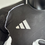 2025/26 M Utd Black Special Edition Player Version Soccer Jersey