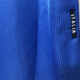 1998 Italy Home Blue Retro Soccer Jersey