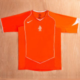 2004 NL Home Orange Retro Soccer Jersey
