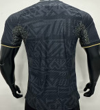 2025 Mexico Special Edition Player Version Soccer Jersey 黑色圆领