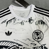 2025/26 Club America White GK Fans Soccer Jersey