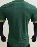 2025 Mexico Green Special Edition Player Version Soccer Jersey 胸前国微