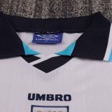 1996 England Home Kids Retro Soccer Jersey