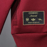 2025/26 ARS Red Retro style Jacket Tracksuit