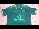 2023 Celtic limited Edition Origins Kit Green Fans Jersey