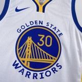 2023/24 Warriors CURRY #30 White  NBA Jerseys