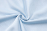 2024/25 France Light Blue Kids Sweater Tracksuit