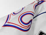 1998 Japan Away White Retro Soccer Jersey