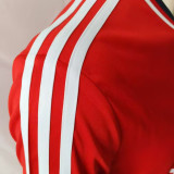 1989/1990 Atlético Independiente Home Red Retro Soccer Jersey