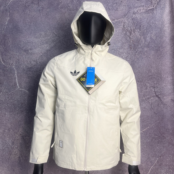 2024/25 AD~ White Windbreaker # Y17冲锋衣