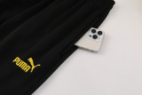 2025/26 BVB Black Jacket Tracksuit