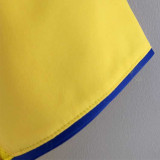 2003/05 ARS Away Yellow Retro Soccer Jersey
