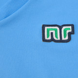 1988/89 Napoli Home Blue Retro Long Sleeve Soccer Jersey