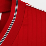 1984/1987 England Away Red Retro Soccer Jersey