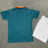 1994 Germany Away Retro Kids Soccer Jersey