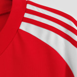 1982 Wales Home Red Retro Soccer Jersey
