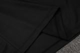 2025 PSG Black Red Sweater Tracksuit
