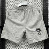 2025 Jordan Grey Pure Cotton Fabric Casual Short Pants M15