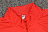 2025 M Utd Red Sweater Tracksuit