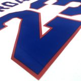 JORDAN # 23 Tune Squad Concept White NBA Jerseys Hot Pressed