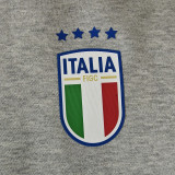 2025 Italy Grey Hoody 硅胶
