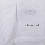 2015/2016 RM White Home Retro Long Sleeve Soccer Jersey