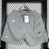 2025 NK~ Grey Pure Cotton Fabric Casual Short Pants M002