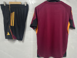 2025/26 Roma Red Training Jersey (A Set)