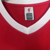 1979 LFC Home Red Retro Soccer Jersey