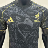 2025 Mexico Special Edition Player Version Soccer Jersey 黑色圆领