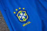 2025 Brazil White Jacket Tracksuit