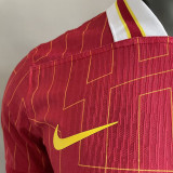 2024/25 LFC Home Red Player Version Soccer Jersey