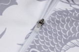 2025 RM White Sweater Tracksuit （喷墨龙）