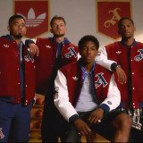 2025/26 ARS Red Baseball Cotton Jacket