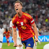 2024 UEFA EUROPEAN Final Font  SPAIN-ENGLAND 14 JULY 2024 BERLIN  西班牙用 (You can buy it Or tell me to print it on the Jersey )