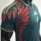 2025 Mexico Special Edition Player Version Jersey 两个臂膀红色