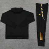 2025 RM Black Hoody Zipper Jacket Tracksuit
