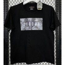2025 Jordan Black High Quality Casual T-Shirt  T175