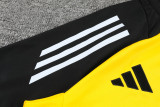 2025/26 AT Mineiro Yellow Sweater Tracksuit