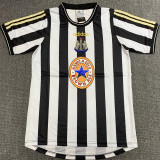 1997-1999 Newcastle Home Retro Soccer Jersey