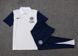 2025/26 In Milan White POLO Training Tracksuit