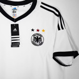 2002/03 Germany Home White Retro Soccer Jersey